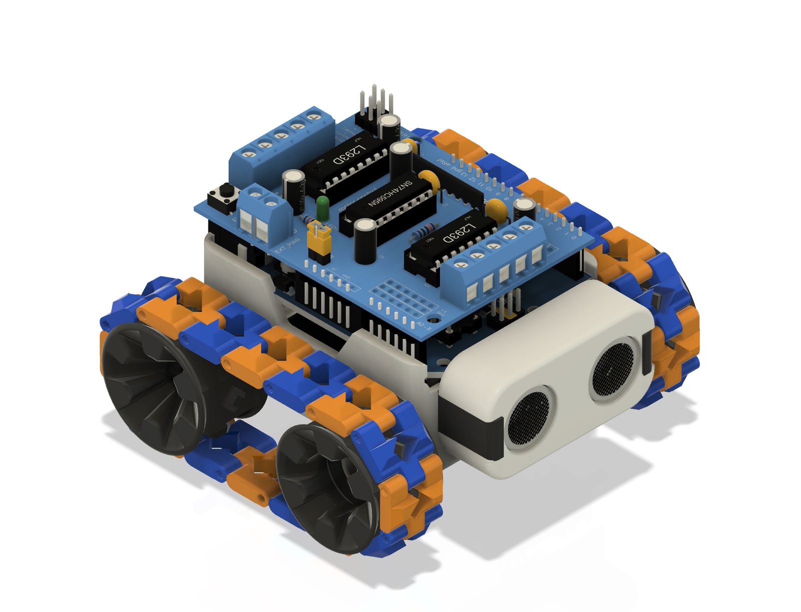 Mark I — vue 1