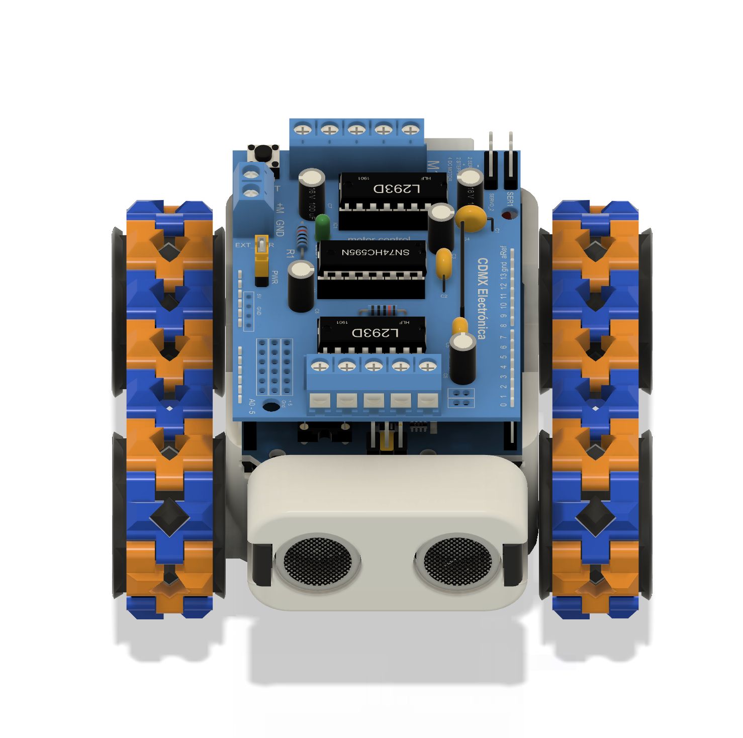 Mark I — vue 2