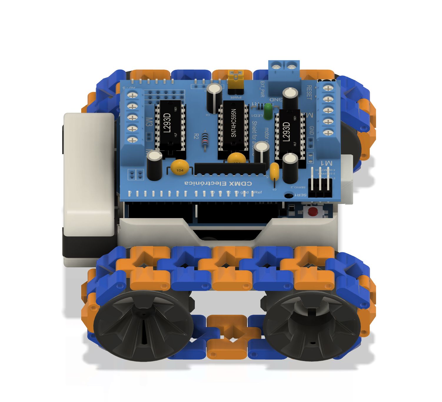 Mark I — vue 4