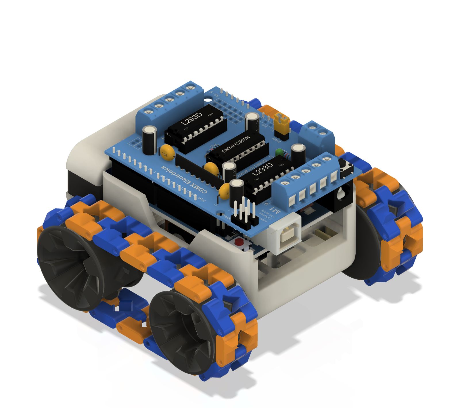 Mark I — vue 5