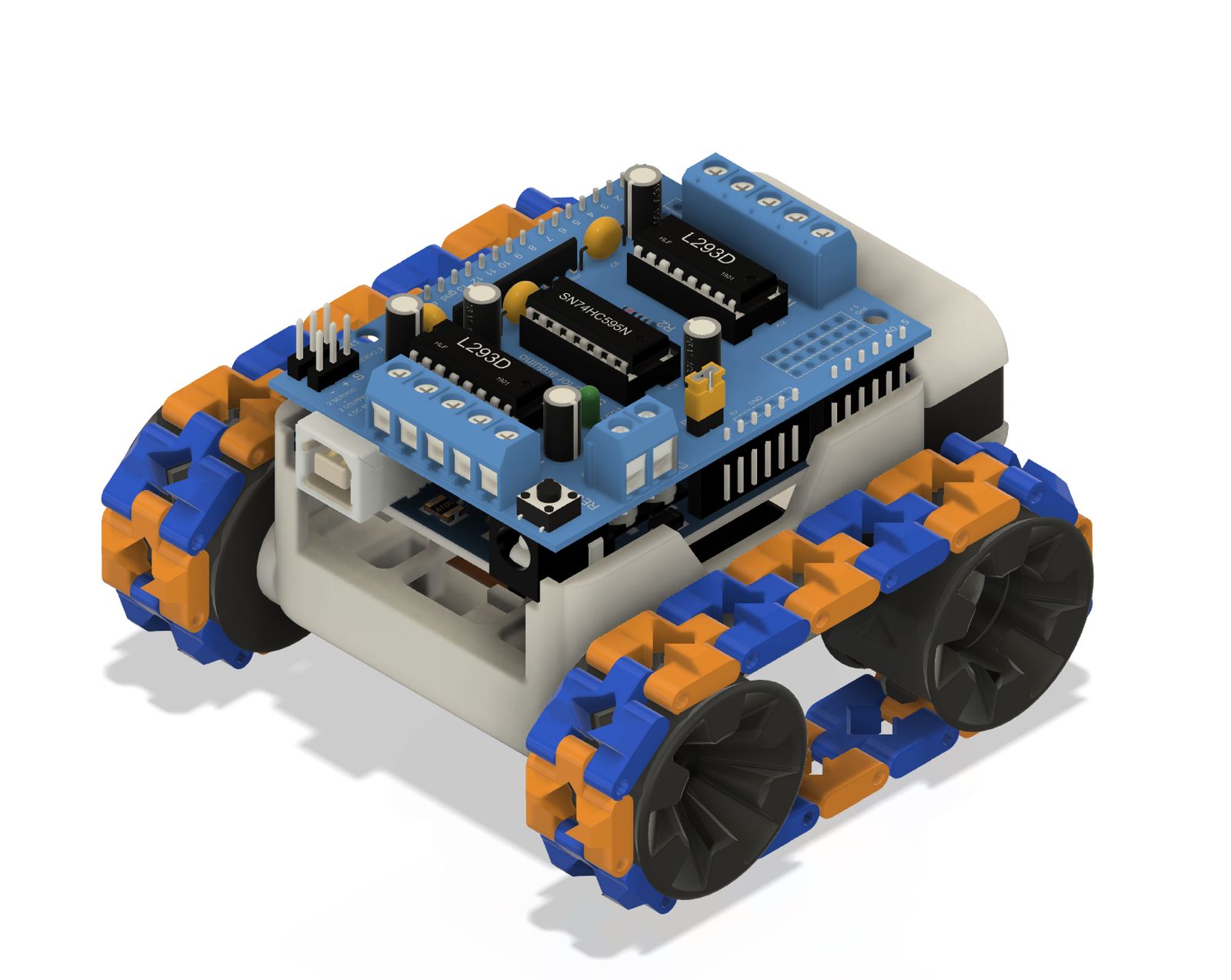 Mark I — vue 7