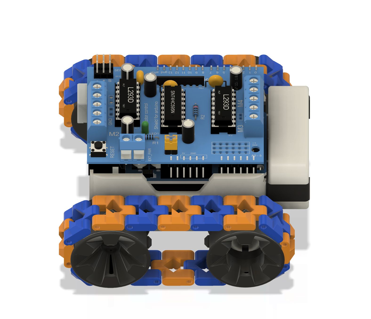 Mark I — vue 8